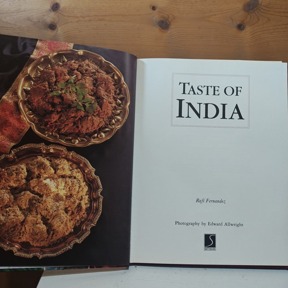 Taste of India Creative Cooking Rafi Fernandez 9780831724375 Step By Step Guide - Picture 6 of 7
